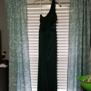 Davids bridal long dress size 8